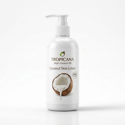 Кокосовый лосьон для тела без парабенов от  Tropicana Oil, Coconut Skin Lotion Coconut (non-parabe) , 200 мл