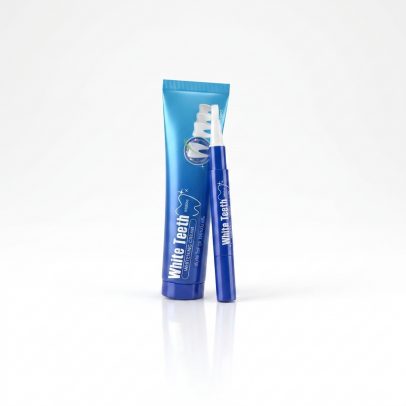 Концентрированный отбеливающий крем для белоснежной улыбки от Mistine, White Teeth Whitening Cream, 2,3 гр