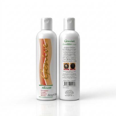 Кондиционер для восстановления волосяного покрова от Genive, Conditioner for reduce, 265 мл