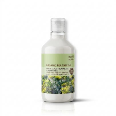 Кондиционер от перхоти на основе масла чайного дерева от Myth, Organic tea tree oil hair & scalp treatment conditioner, 290 мл