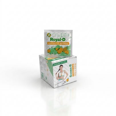 (КОРОБКА 10 ШТ) Электролитный напиток Royal D 25 гр x 10 шт