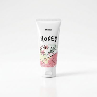 Крем-скраб с медом от Mistine, Honey Facial Scrub Cream, 85 гр