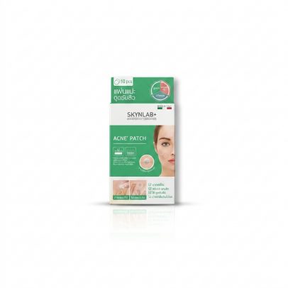 Лечебный пластырь для точечного лечения акне от Skynlab, Acne Patch 1 шт (10 пластырей)