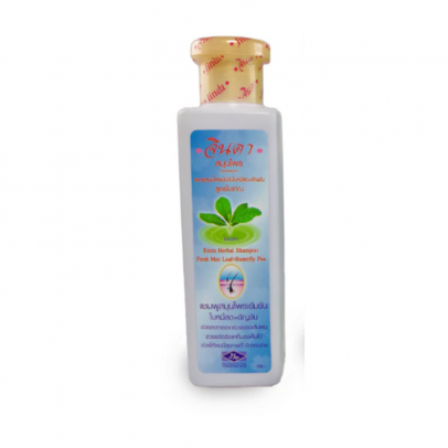 Лечебный травяной шампунь (концентрированный) от Jinda, Herbal hair shampoo Ancient formulas, 250 мл