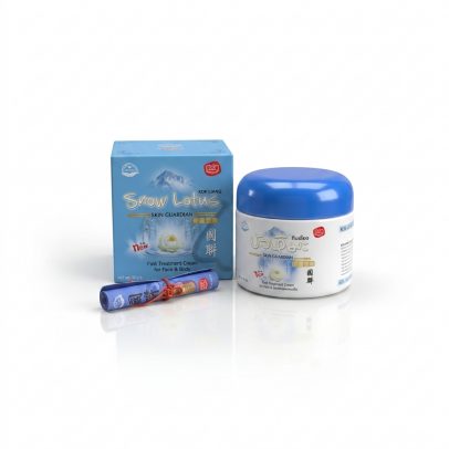 Лечебный, заживляющий крем «Снежный лотос» от Kokliang, Snow Lotus Cream, 50 гр