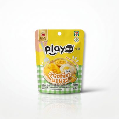 Мармелад со вкусом Клейкого риса с Манго Play More 48 гр