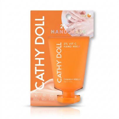 Маска для рук Cathy Doll с 2% гиалуроновой кислотой с ароматом Апельсиновый Бингсу 60 гр
