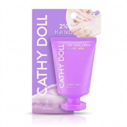 Маска для рук Cathy Doll с 2% гиалуроновой кислотой с ароматом Виноградное Желе 60 гр
