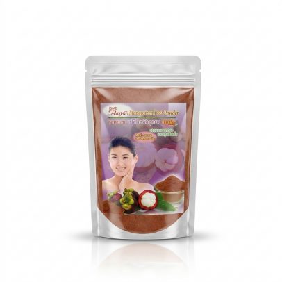 Маска от прыщей и черных точек из кожуры мангостина, Mangosteen Pell Powder 100%, 20 гр