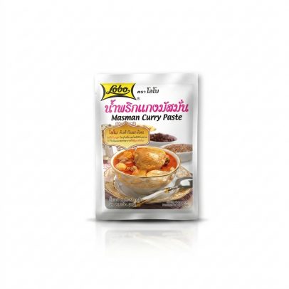Массаман (ближневосточная) паста карри от Lobo, Masman Curry Paste, 50 гр