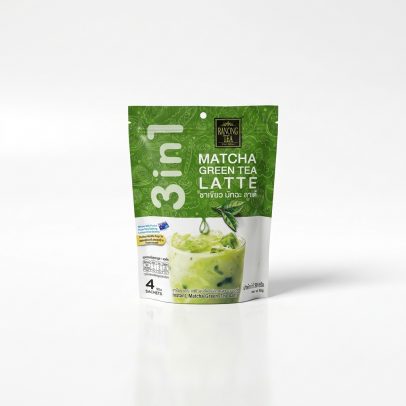 Матча зеленый чай с молочным вкусом «3 в 1» Ranong Tea 160 гр.