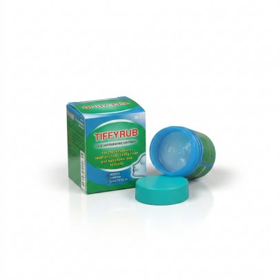 Мазь от простуды Tiffy Rub, 20 гр