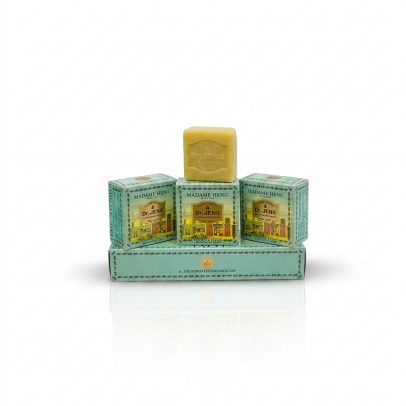 (НАБОР 3 ШТ) Натуральное  травяное мыло с эфирным маслом от  Dr.Jeng  Formula Clean Botanical  Soap 150g x 3pcs (Box)