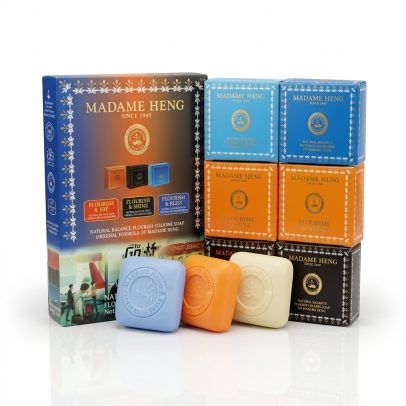 (НАБОР 6 ШТ) Натуральное мыло от Madame Heng Natural Balance Flourish Cologne Soap 50 гр
