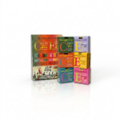 Набор мини мыло витамин E & C 6 шт*50 гр от Madame Heng Vitamin E & C Soap Set 6*50 g