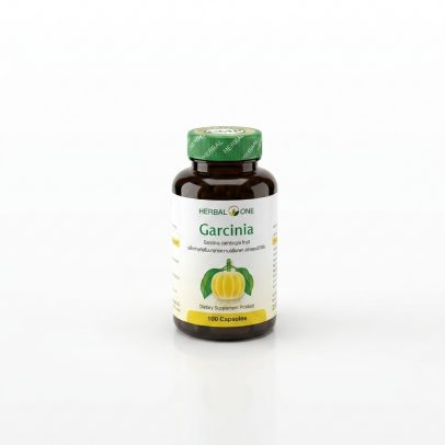 Натуральные капсулы Гарциния Камбоджийская для коррекции веса от Herbal One Garcinia 100 капсул