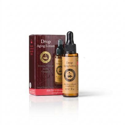Натуральный антивозрастной лосьон от Madame Heng, Drop aging lotion, 30 мл
