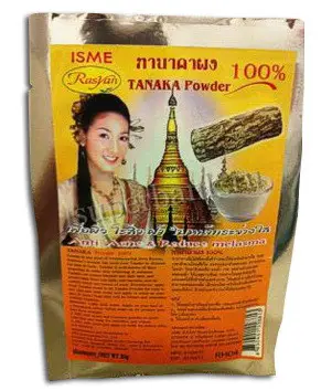 Натуральный порошок-пудра Танака от Isme, Tanaka Powder 100%, 20 гр