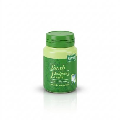 Натуральный зубной порошок от Supaporn, Tooth Polishing Powder, 90 гр