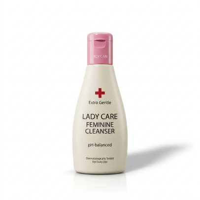 Нежный гель с маточным молочком для интимной гигиены от Mistine, Lady Care Extra Gentle with Royal Jelly Feminine Cleansing, 100 мл