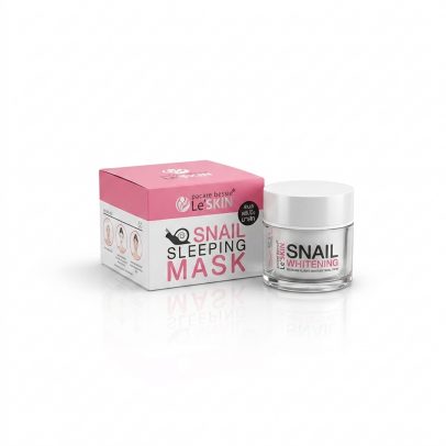Ночная маска для лица с муцином улитки от Le' Skin Snail Sleeping Mask 50 мл