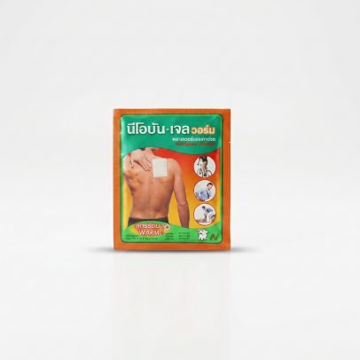 Обезболивающий пластырь neobun gel warm, 2 шт Neobun-Gel, Analgesic Plaster, 7х10 см