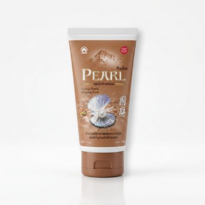 Очищающая осветляющая пенка для умывания с жемчужной пудрой Kokliang, Cleansing Foam Pearl Whitenning, 100 гр