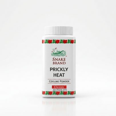 Охлаждающая тальк-пудра «Классическая» от Snake Brand, Prickly Heat Cooling & Powder Classic, 50 гр