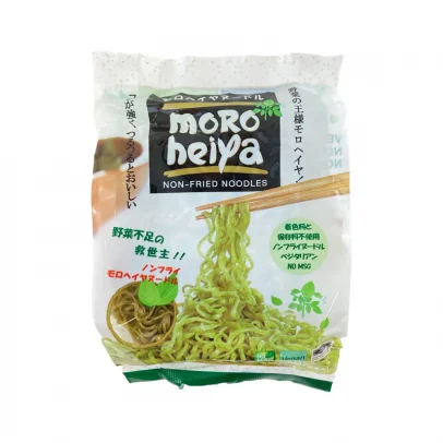 Органическая лапша из овоща Moroheiya, Non-Fried Noodles Fat Free, 100 гр