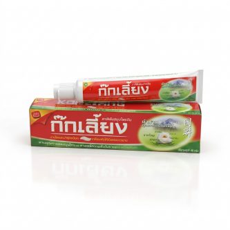 Органическая зубная паста с травяными экстрактами от Kokliang, Toothpaste Natural Chinese Herbal Extract, 40 гр