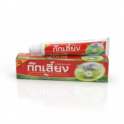Органическая зубная паста с травяными экстрактами от Kokliang, Toothpaste Natural Chinese Herbal Extract, 40 гр