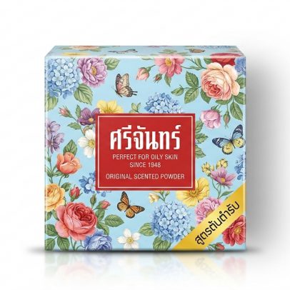 Оригинальная универсальная пудра для лица и тела от Srichand, Original scented powder, 20 гр