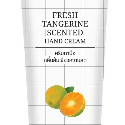 Осветляющий крем для рук «Мандарин» от Reunrom, Fresh Tangerine Scented Hand Cream, 30 гр