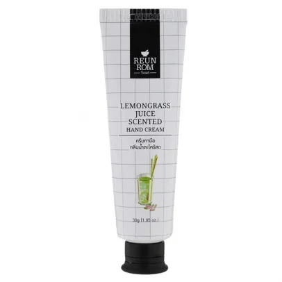 Освежающий крем для рук «Лемонграсс»  от Reunrom, Lemongrass Juice Scented Hand Cream, 30 гр