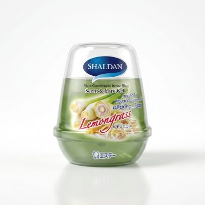 Освежитель воздуха с ароматом лемонграсс от Shaldan Scent and Care Gel Lemongrass Freshener 180 гр
