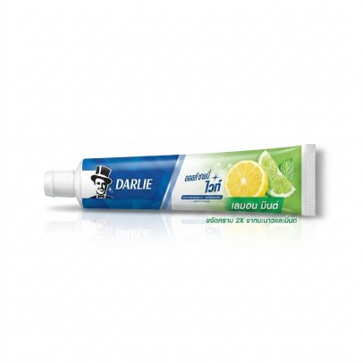 Отбеливающая зубная паста Лимон и Лайм от Darlie Lime and Salt, 140 g