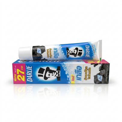 Отбеливающая зубная паста с бамбуковым углем и солью от Darlie,  Pro Active Salt Charcoal Whitening, 75 гр