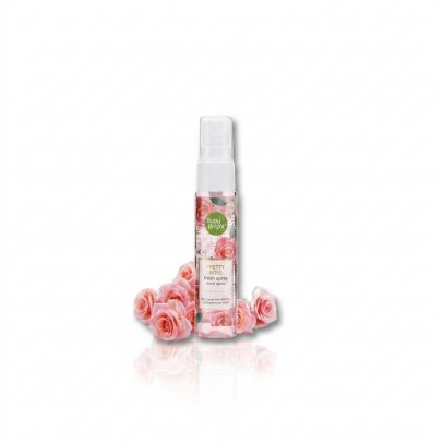 Парфюмированный спрей для тела «Очаровательная роза» от Baby Bright, Body Mist Pretty Rose, 20 мл