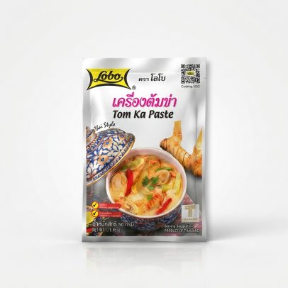 Паста Том Кха для тайского кокосового супа от Lobo, Tom Ka Paste, 50 гр
