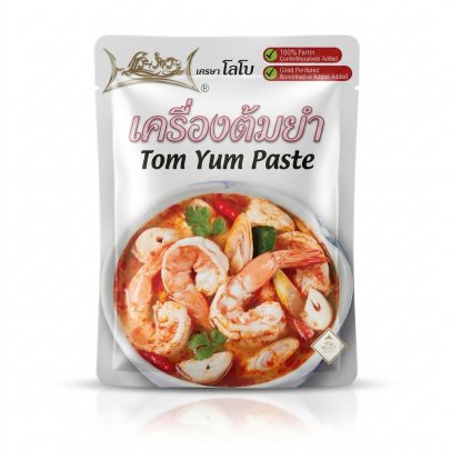 Паста Том Ям для тайского супа от Lobo, Tom yum paste, 30 гр