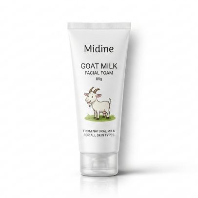 Пенка для умывания на козьем молоке от Mistine, Goat Milk Facial Foam, 85 гр
