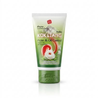 Пенка для умывания против акне и жирного блеска Kokliang, Facial Foam Acne & Oil Control, 100 грамм