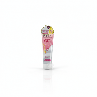 Пенка для умывания с коллагеновой сывороткой, Витамином В3 от POND'S Bright Beauty Crystal Glowing Skin Serum Whip Foam 50 гр