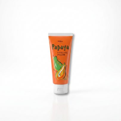 Пенка для умывания с Папайей от Mistine, Papaya Facial Foam, 100 мл