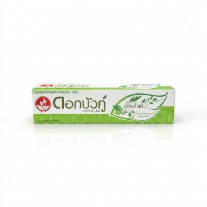 Растительная зубная паста "Оригинальная" от  Twin Lotus, Original Herbal Toothpaste, 100 гр