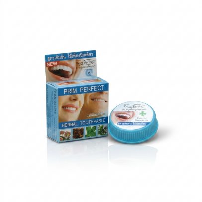 Растительная зубная паста от Prim perfect,  Herbal toothpaste, 25 гр