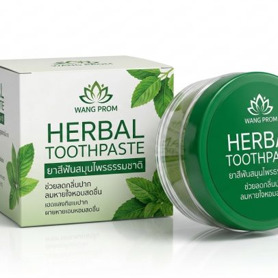 Растительная зубная паста от Wangprom Herb, Toothpaste, 25 гр