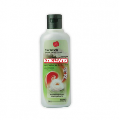 Шампунь против перхоти и выпадения волос от Kokliang, Anti-Hairloss & Soothes Scalp Shampoo, 200 мл