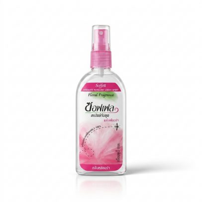 Спрей от комаров с цветочными ароматом Soffell Mosquito Repellent Liquid Spray Flora 80 мл