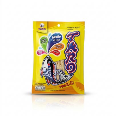 Сушеная рыбная стружка со вкусом сифуд от Taro Seafood Snack Strong Flavored 20 гр